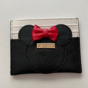 Kate Spade Minnie Mouse Card Holder